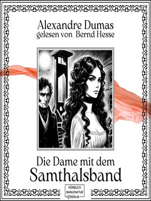 cover image of Die Dame mit dem Samthalsband (ungekürzt)